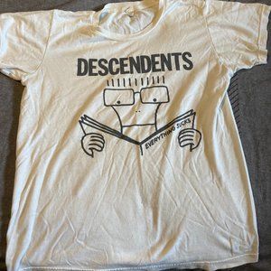 The Descendents (Band) - White Tee